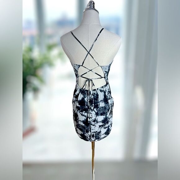 BLACK label Dress with Zipper Detail With Pockets Size S - Picture 9 of 14